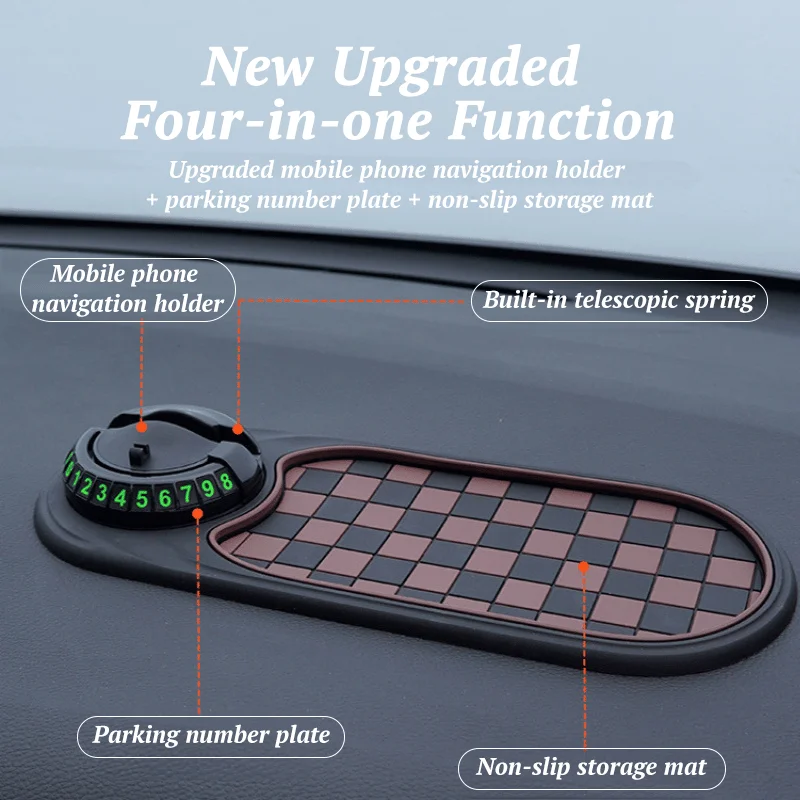 Multifunction Car Anti-Slip Mat🚗