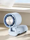 Portable Handheld Turbo Fan Rechargeable Foldable Personal Fan 100 Speed Small Pocket Fans Travel Essentials Gifts for Women Men