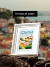 6pcs Mini Square Diamond Painting-Around The World