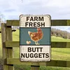 Chicken - Vintage Metal Signs - 30*40cm