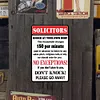 Please Go Away - Metal Tin Signs(8*12Inch/12*16Inch)