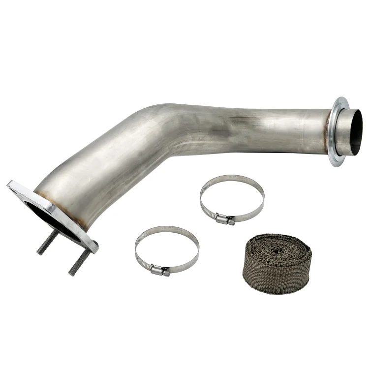 2017-2023 6.6L Chevy L5P Duramax Diesel 3.5" Downpipe Exhaust