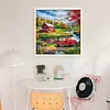 Farm Truck-14CT Counted Cross Stitch 40*40cm/15.75*15.75in tapestrymarket