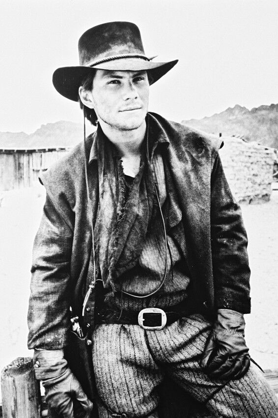 Christian Slater As Arkansas Dave Rudabaugh In Young Guns Ii 11x17 Mini Poster