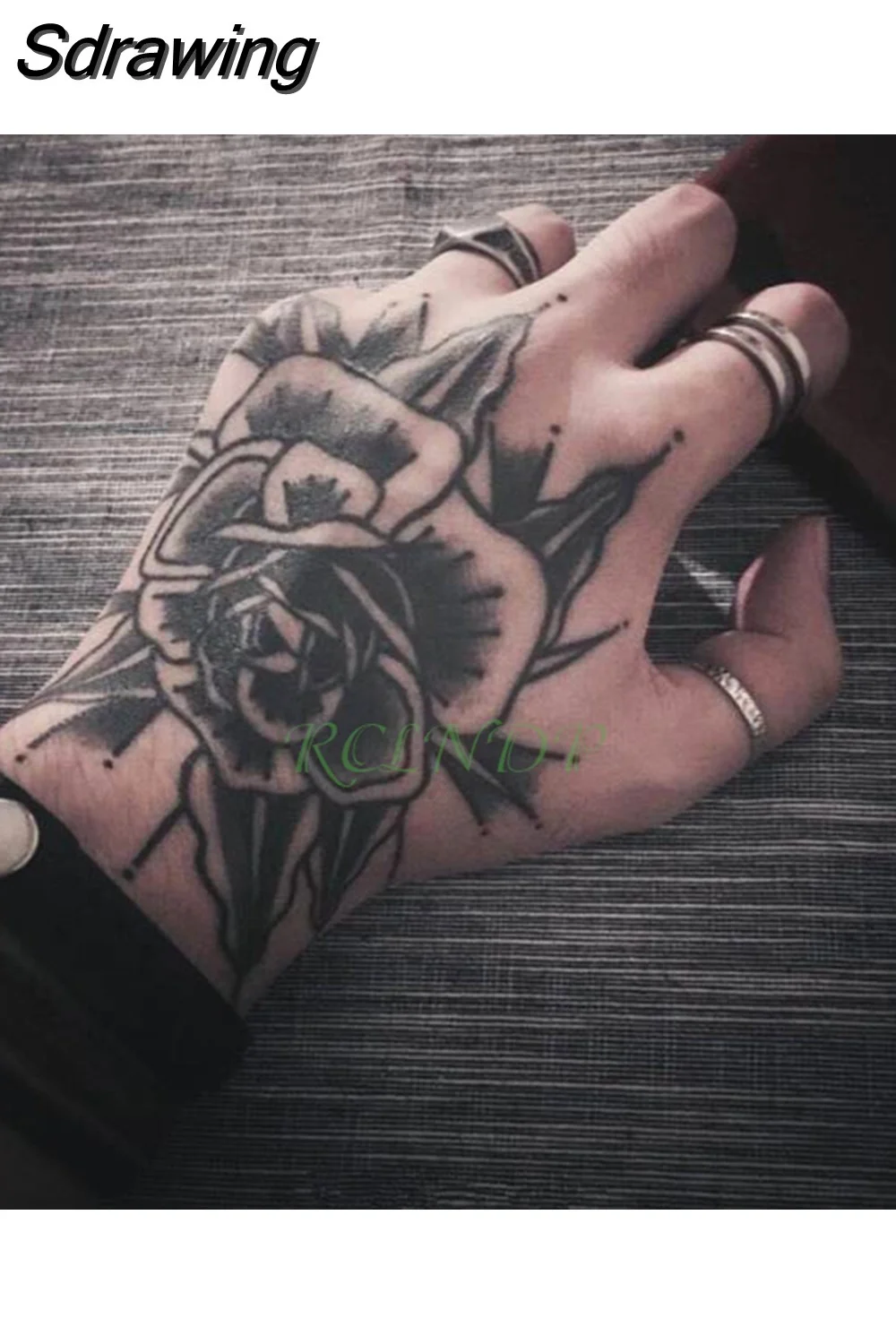 Sdrawing Temporary Tattoo Sticker butterfly insect Fake Tatto Flash Tatoo Hand Arm art Tattoos for Girl Women Men