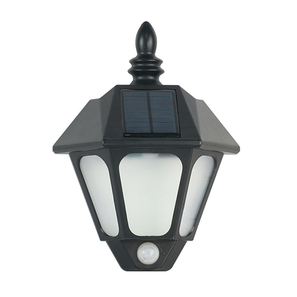 

Smart Sensor Solar Wall Lamp Waterproof Outdoor Courtyard Decorative Light, 501 Original