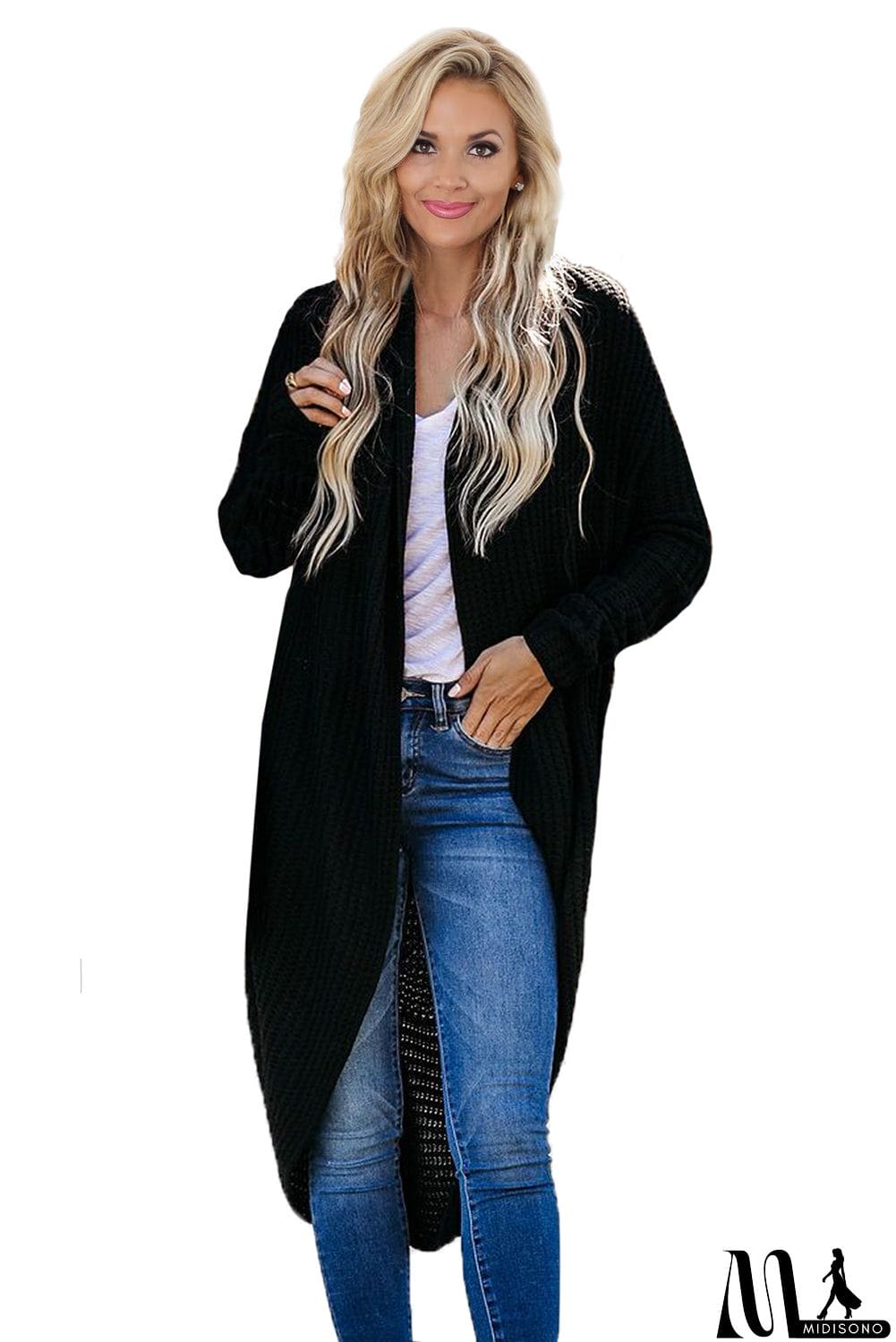 MidiSono - Cashmere Blend Convertible Cardigan