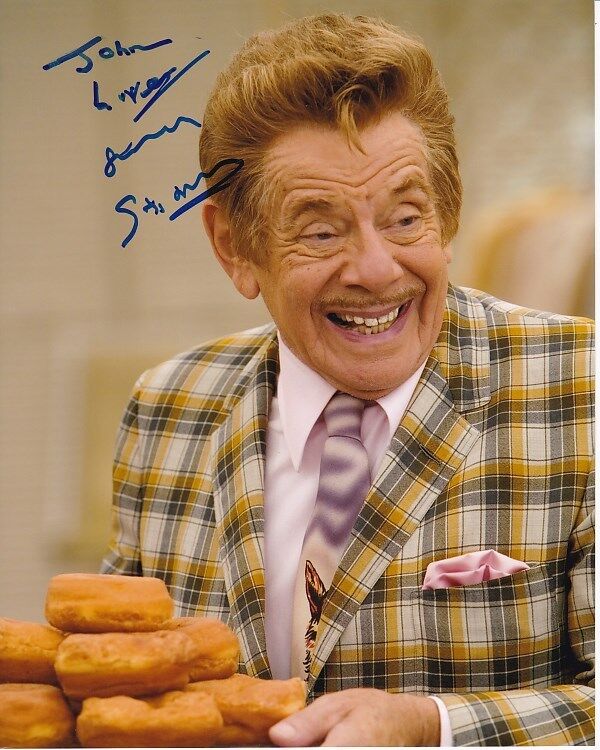 JERRY STILLER Autographed Signed HAIRSPRAY MR. PINKY Photo Poster paintinggraph - To John