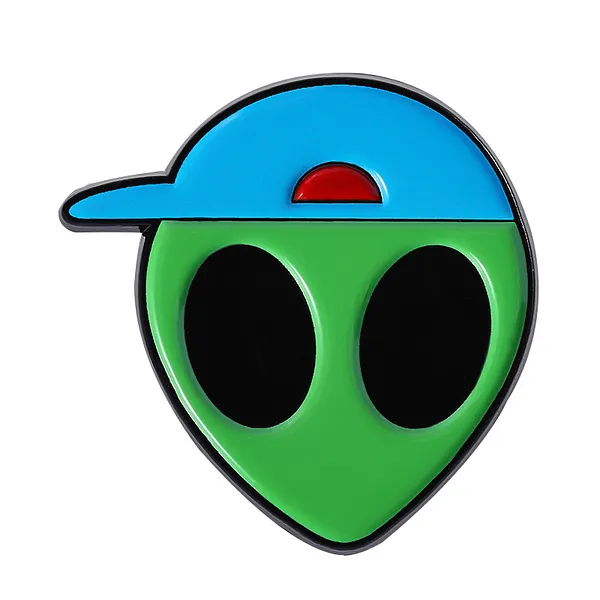 Foto del pin Alienígena Feliz Viajero