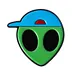 Alienígena Feliz Viajero