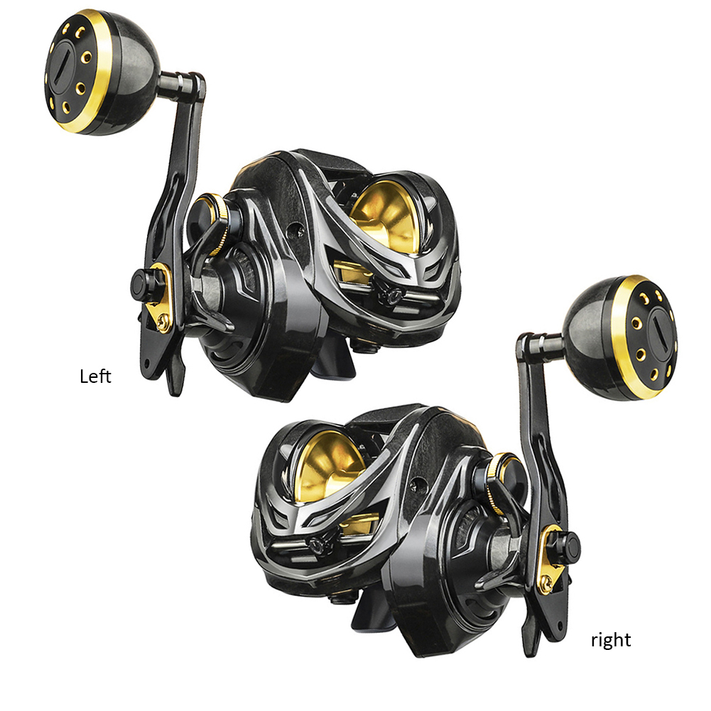 

Fishing Reel Max Drag 16kg 6.3 1 6+1BB Metal Ball Grip Saltwater Reel Pesca, Tdc3000 left-handed, 501 Original