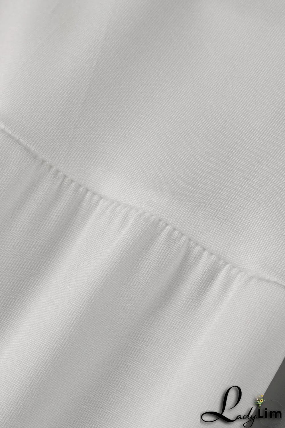 Black Sexy Solid Bandage Split Joint Fold With Bow Strapless Sleeveless Two Pieces