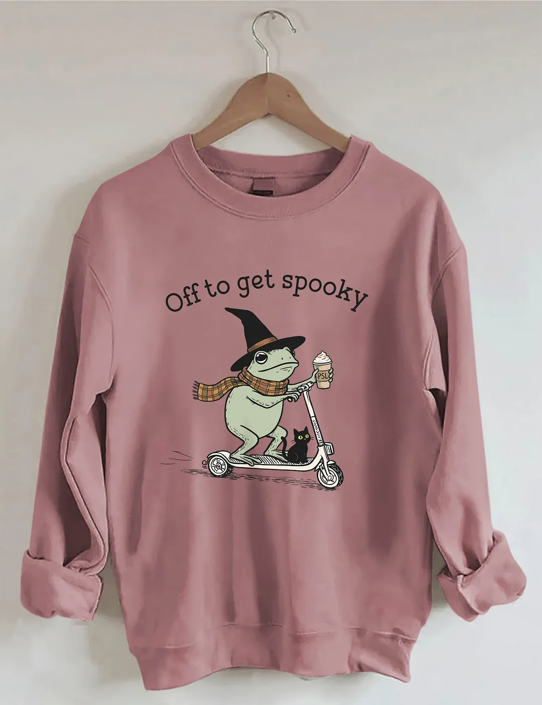 Off To Get Spooky Sweatshirt