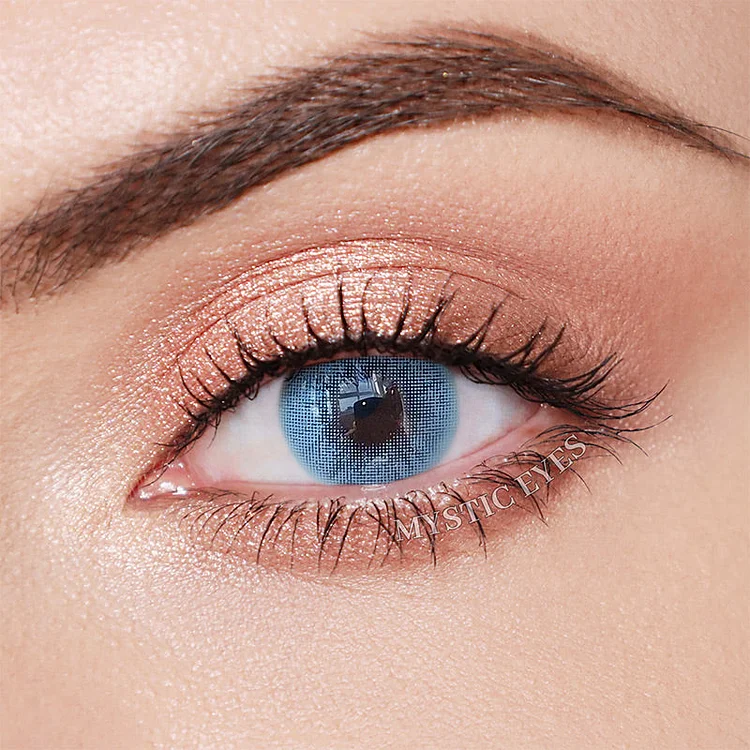 Vision Blue Colored Contact Lenses