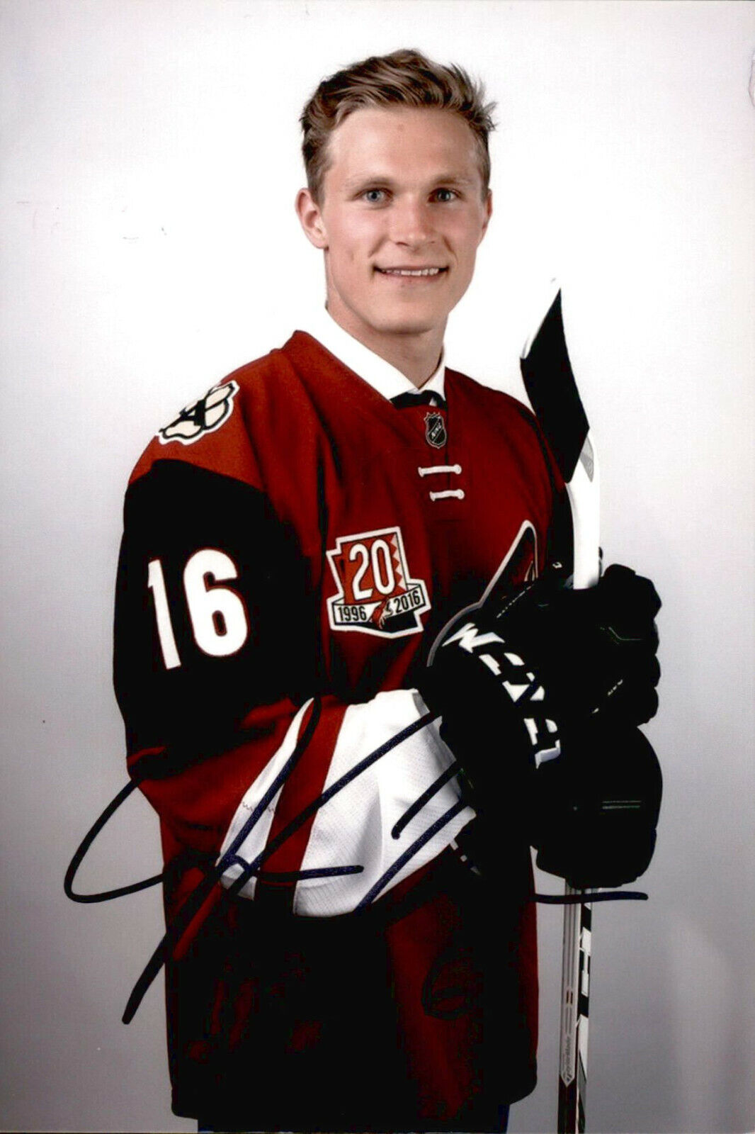 Jakob Chychrun SIGNED autographed 4x6 Photo Poster painting ARIZONA COYOTES #2