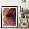 Stripe Vortex-Full Round Diamond Painting