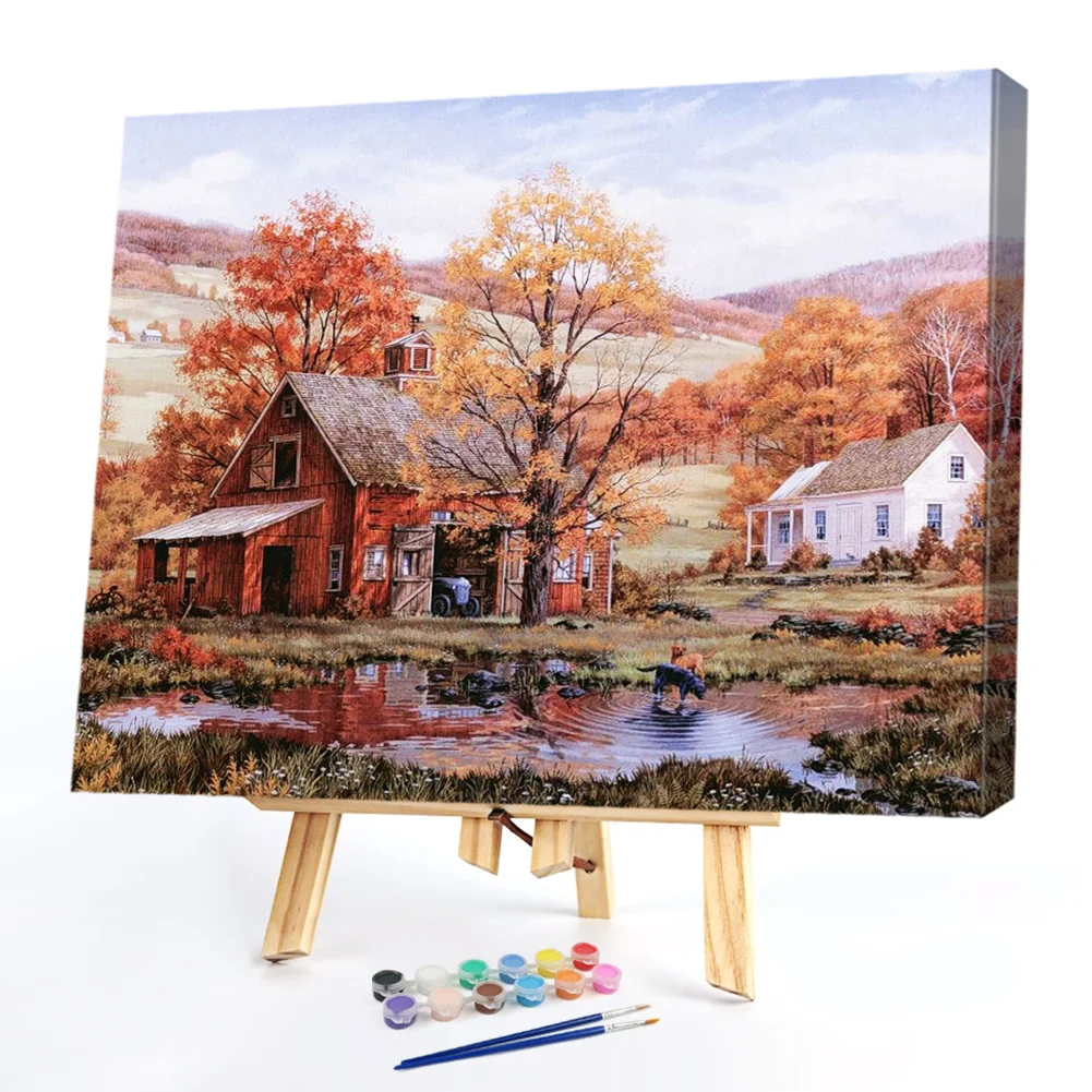 Autumn - Paint By Numbers(50*40CM)