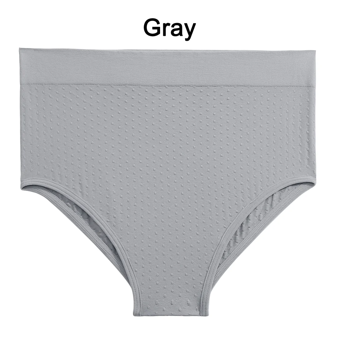 Billionm Waist Panties Women's Underwear Breathable Panties Sexy Lingerie Soft Feamle Briefs Plus Size Pantys Intimate Underpants