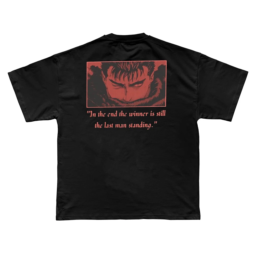 Last Man Printed Men's T-shirt