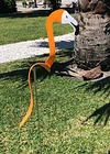Decorative Arts-Dancing Yard Flamingo🦩-mysite-Adracos