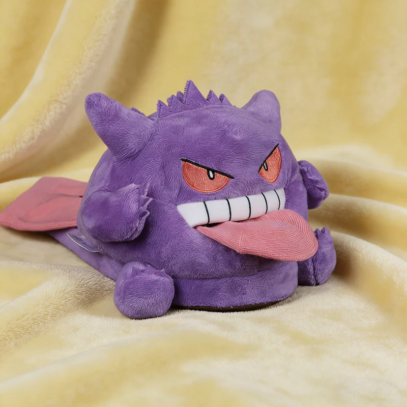 Gengar Plush Slippers & Sock Set