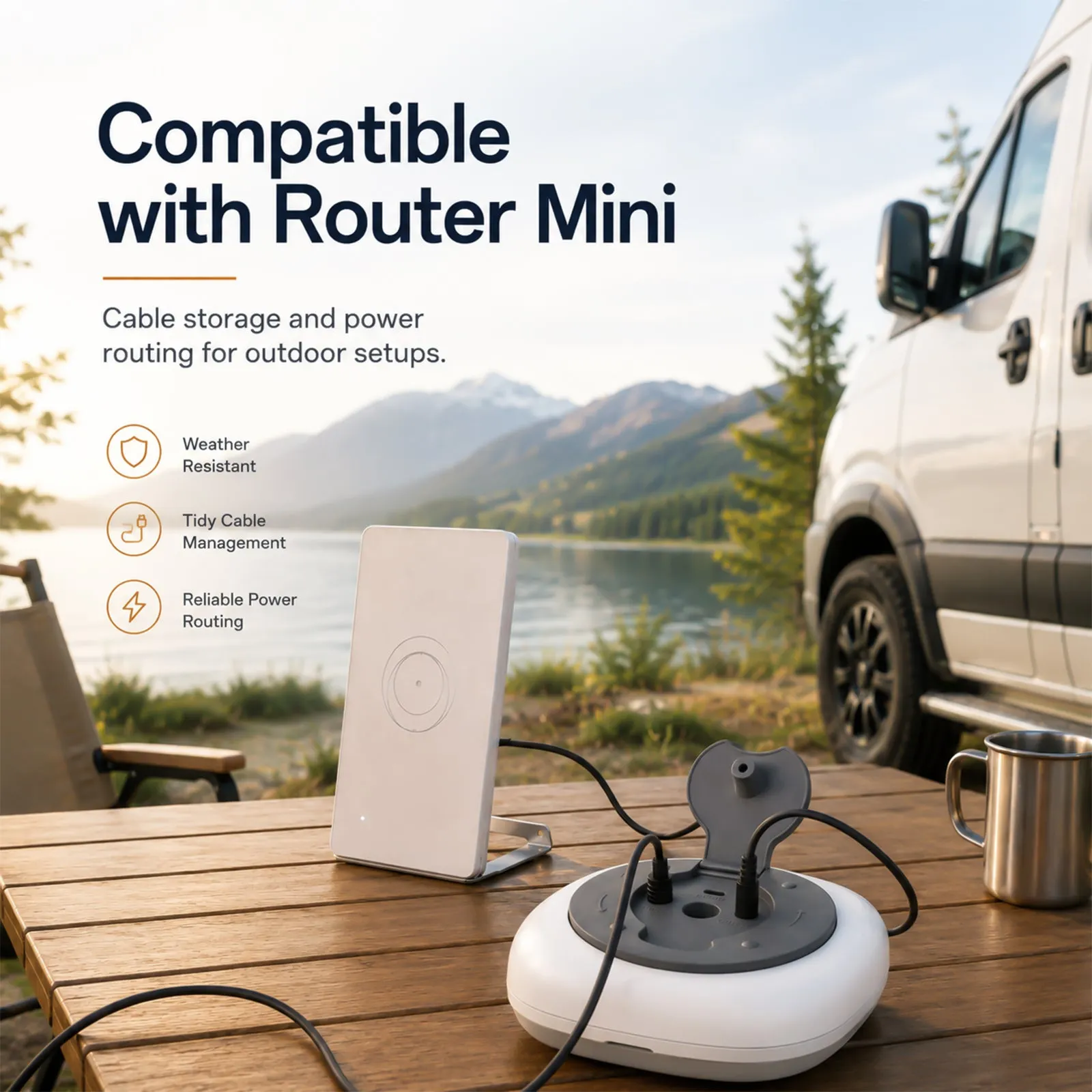 Haovix All-in-One Cable Storage Hub