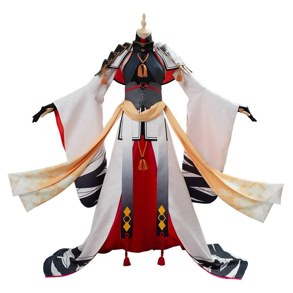 fate grand order nagao kagetora cosplay costume