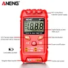 Digital Mini Multimeter Tester Voltage Ohm Multi Tester Data Hold (Red)