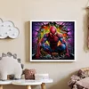 Spider Man Wall - 11CT Stamped Cross Stitch 50*45cm