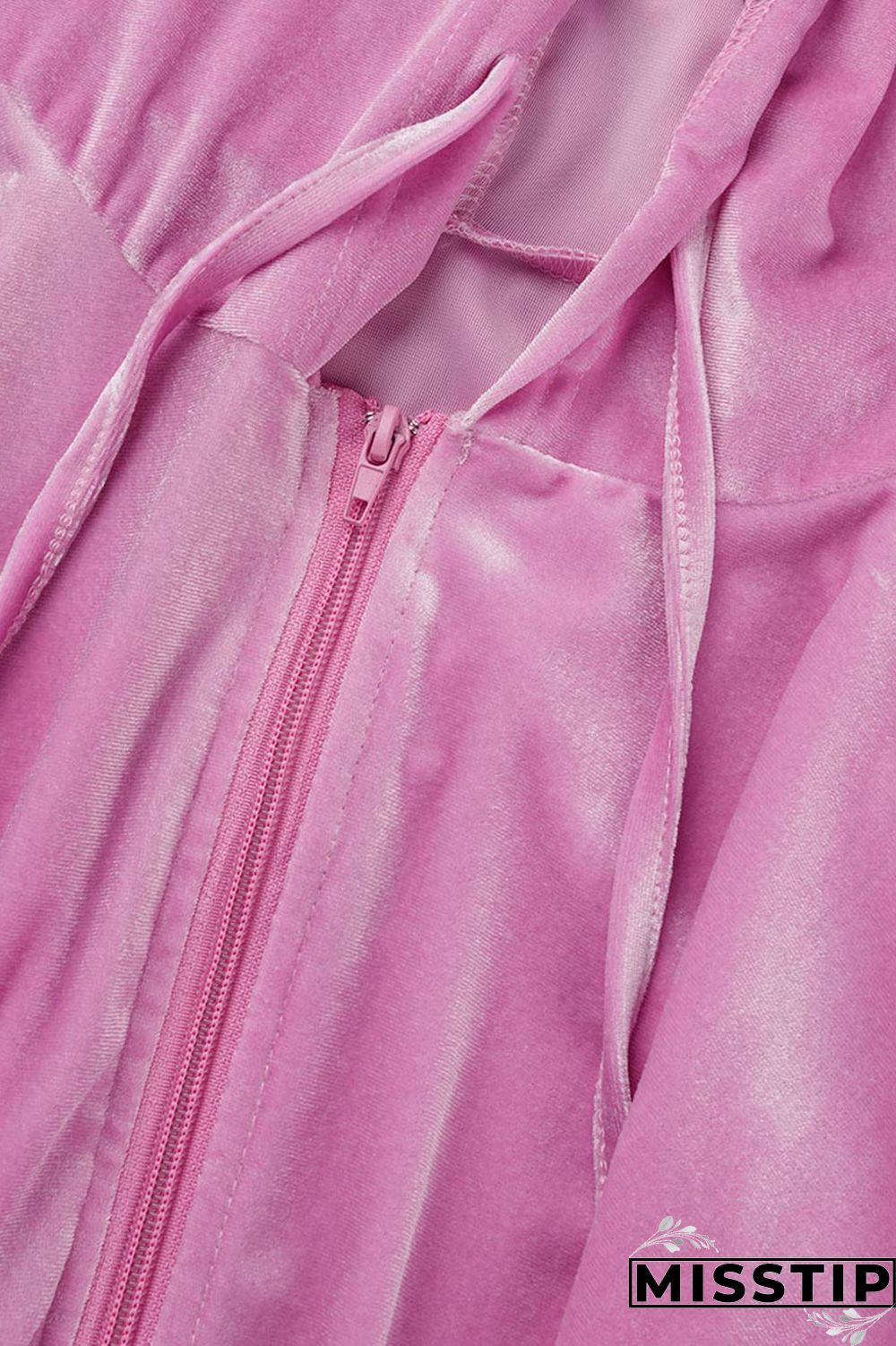 Blue Street Patchwork Solid Draped asymmetrical crop top Straight Long Sleeve Two Pieces