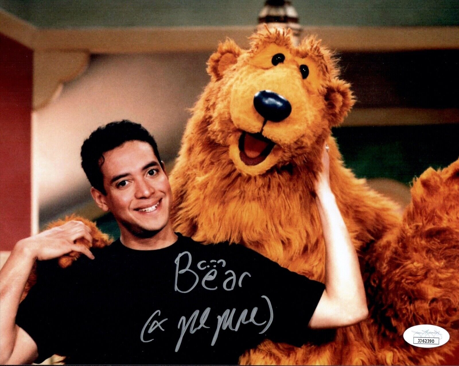 NOEL MACNEAL Signed BEAR IN THE BIG BLUE HOUSE 8x10 Photo Poster painting Autograph JSA COA Cert