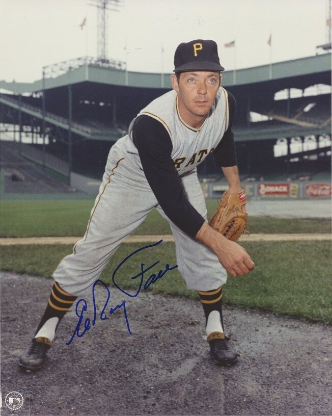 Pittsburgh Pirates ELROY FACE Signed Photo Poster painting