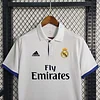 2016-2017 Retro Real Madrid Home Football Shirt 1:1 Thai Quality