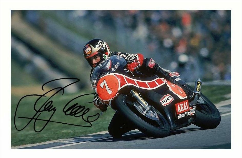 BARRY SHEENE AUTOGRAPH SIGNED Photo Poster painting POSTER PRINT