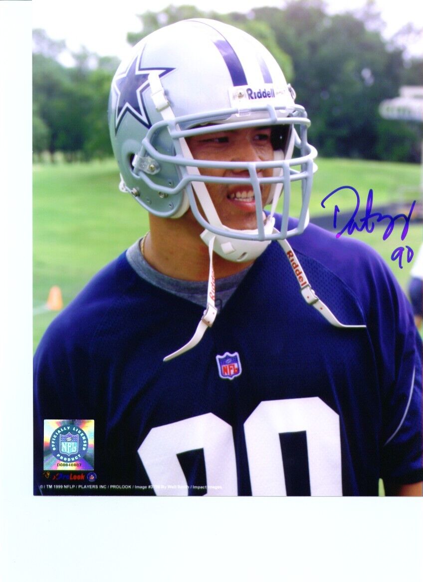 Signed/Autograph Sante Carver Cowboys Autographed 8x10