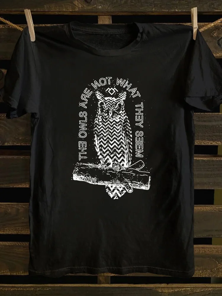 Twin Peaks The Owls T-Shirt
