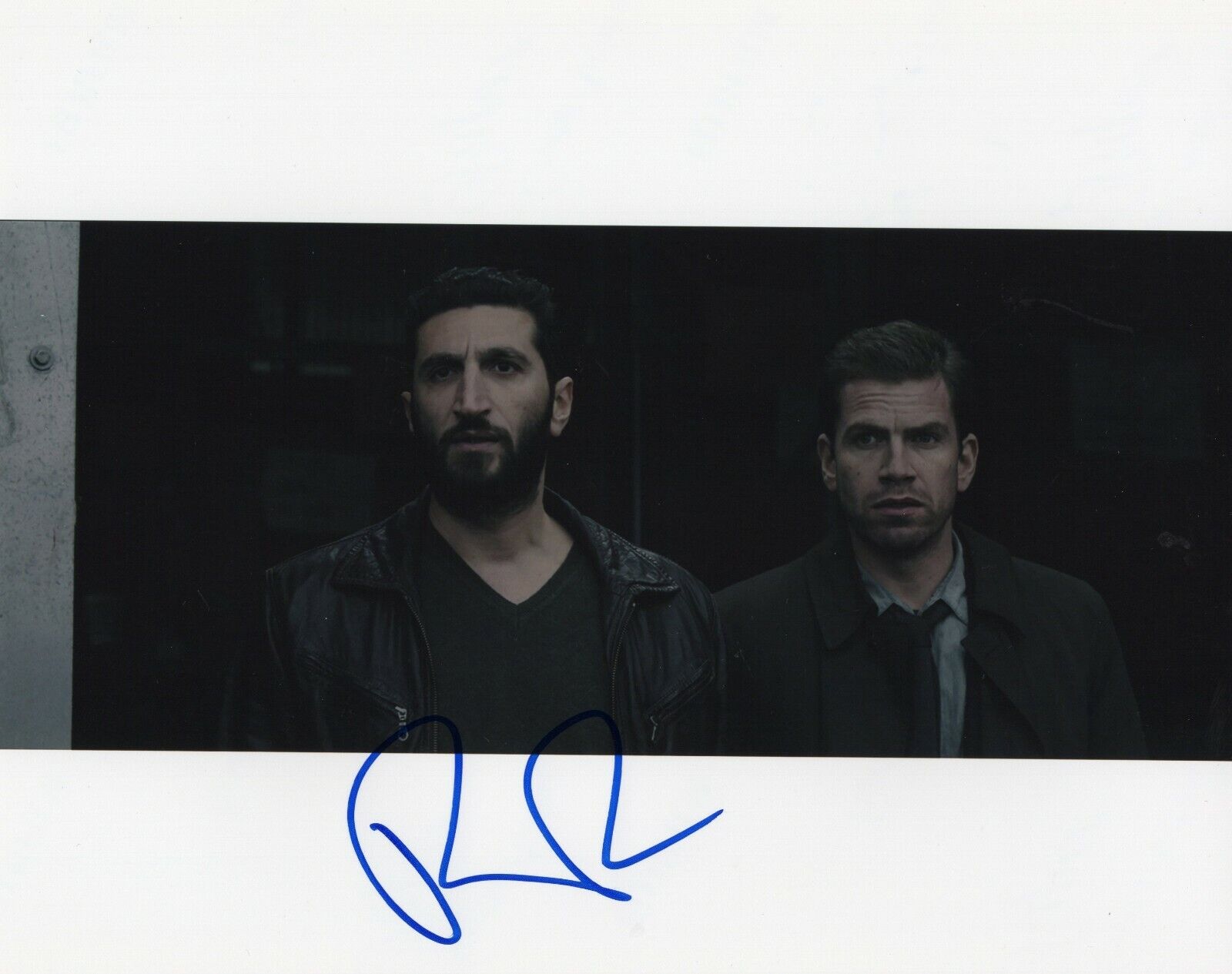 Fares Fares Signed Department Q: The Keeper of Lost Causes 8x10 Photo Poster painting w/COA #2