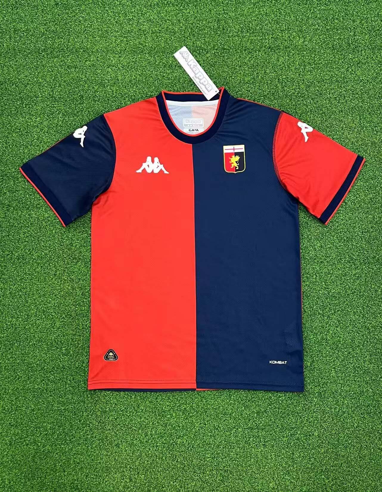 2024-2025 Genoa Home Football Shirt 1:1 Thai Quality
