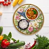 (US Only)Bird Wooden DIY Diamond Painting Tray Diamond Art Tray for Home Dining Parties