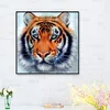 Diamond Painting-DIY Full Round Drill Tiger
