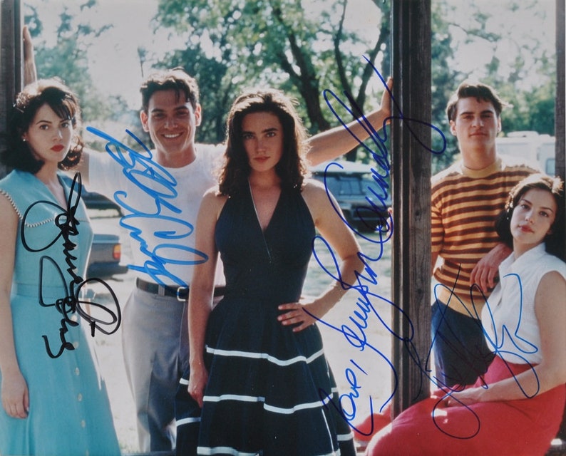 INVENTING THE ABBOTTS Cast Signed Photo Poster painting X4 Liv Tyler, Billy Crudup, Jennifer Connelly, and Joanna Going wcoa