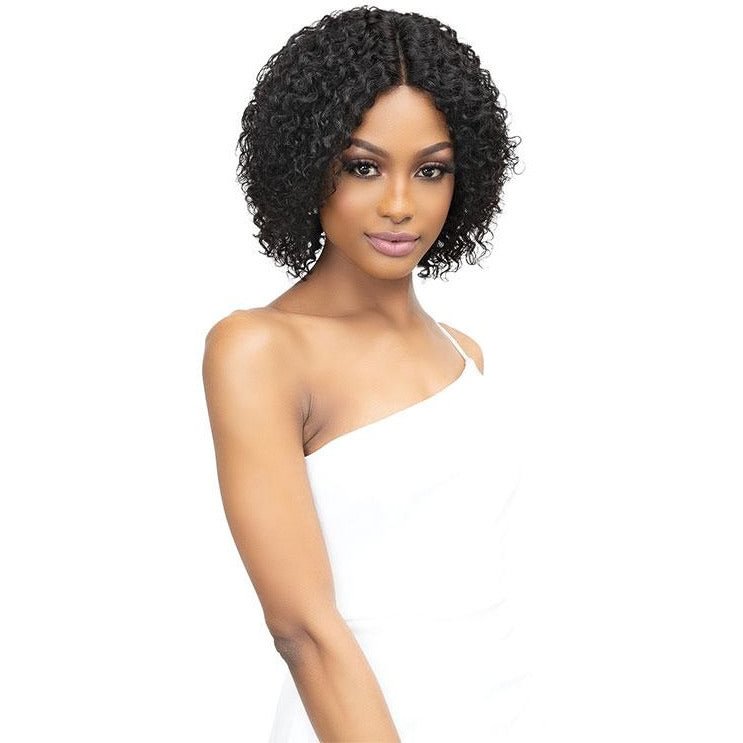 Janet Collection Luscious 100% Natural Virgin Remy Indian Remy Wet & Wavy Wig - Isla
