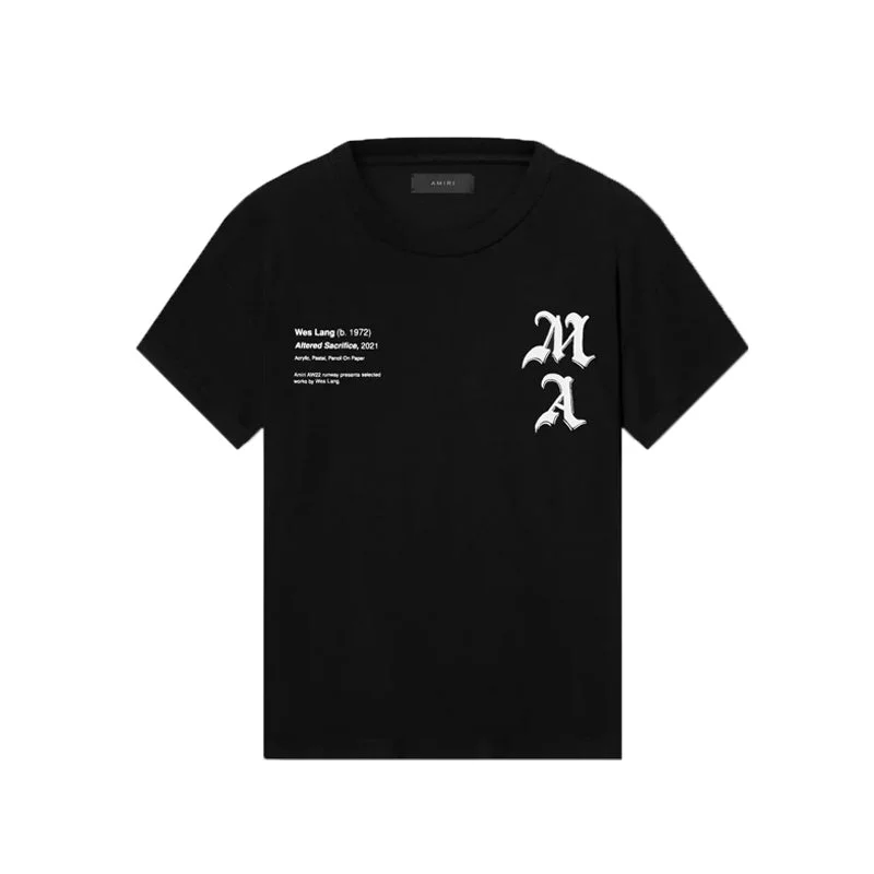 AMIRI 2023SS Classic Short Sleeve