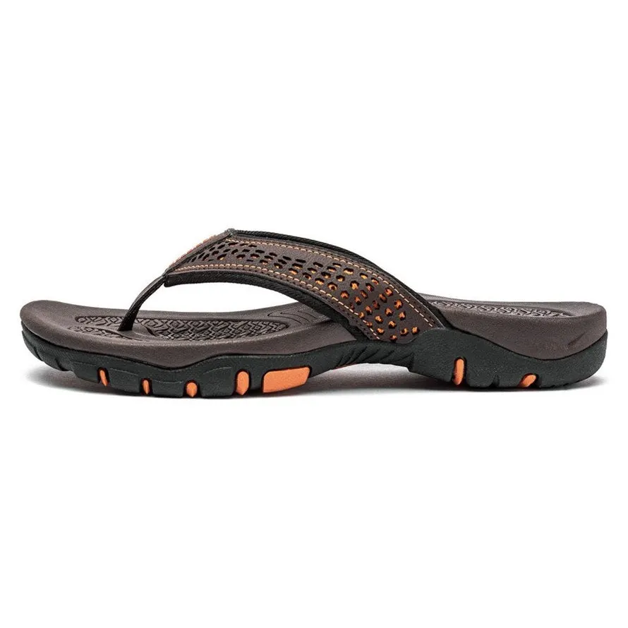 RAFAEL - MEN ARCH SUPPORT COMFORT CASUAL LEATHER SANDALS