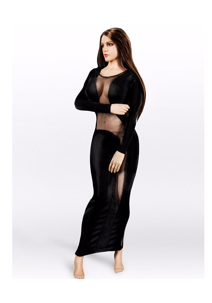 1/6 Sexy nightclub dress TYM-20 European and American star red carpet dress for big breasts action figure female-aliexpress
