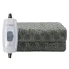 Plush Electric Blanket Winter Warm Throw Single Velvet Smart Office Grey Blanket