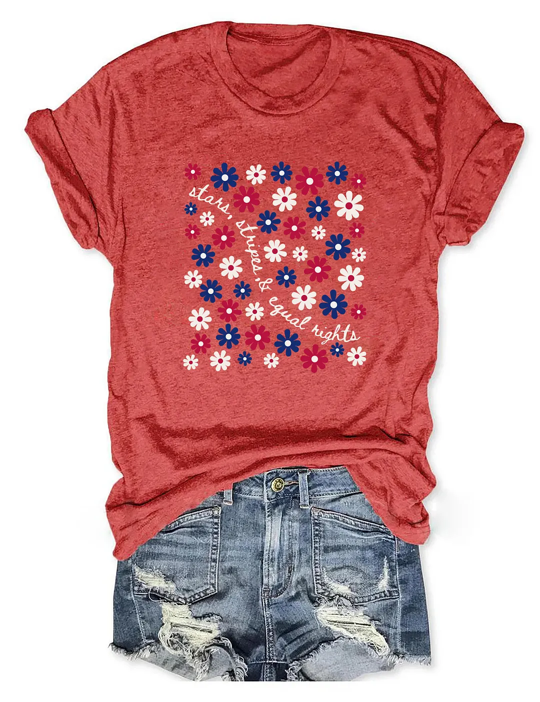 Stars Stripes & Equal Rights T-shirt