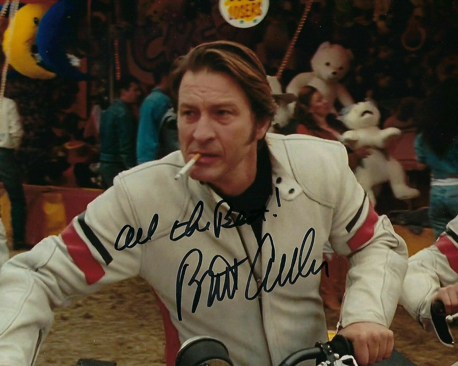 GFA Ghost Rider Movie * BRETT CULLEN * Signed Autographed 8x10 Photo Poster painting COA