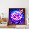 Diamond Painting -DIY Round Drill Rose(40x40cm)