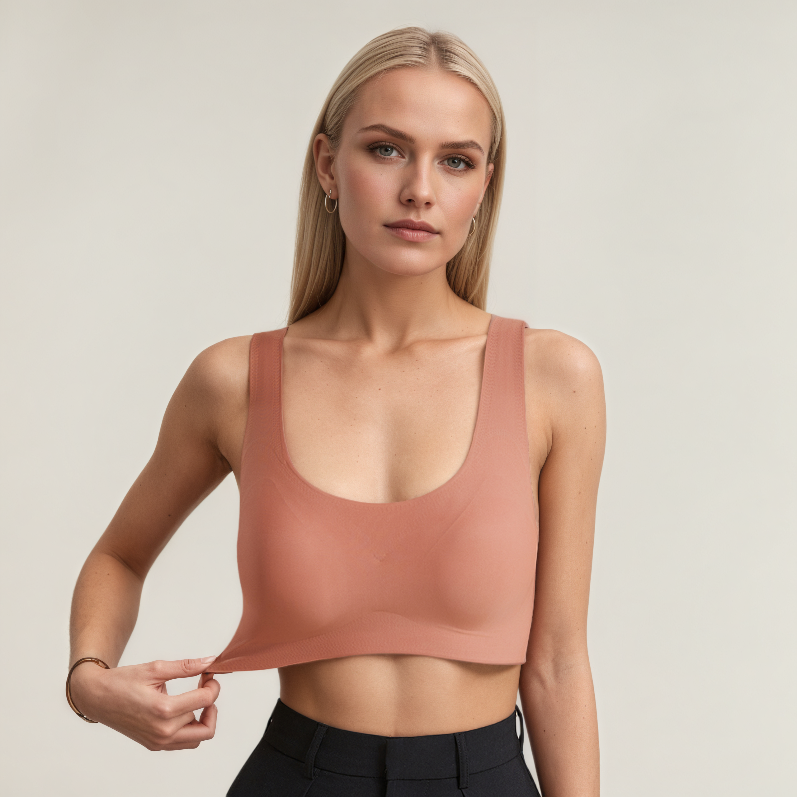 Silk Bralette Women For Yoga REAL SILK LIFE